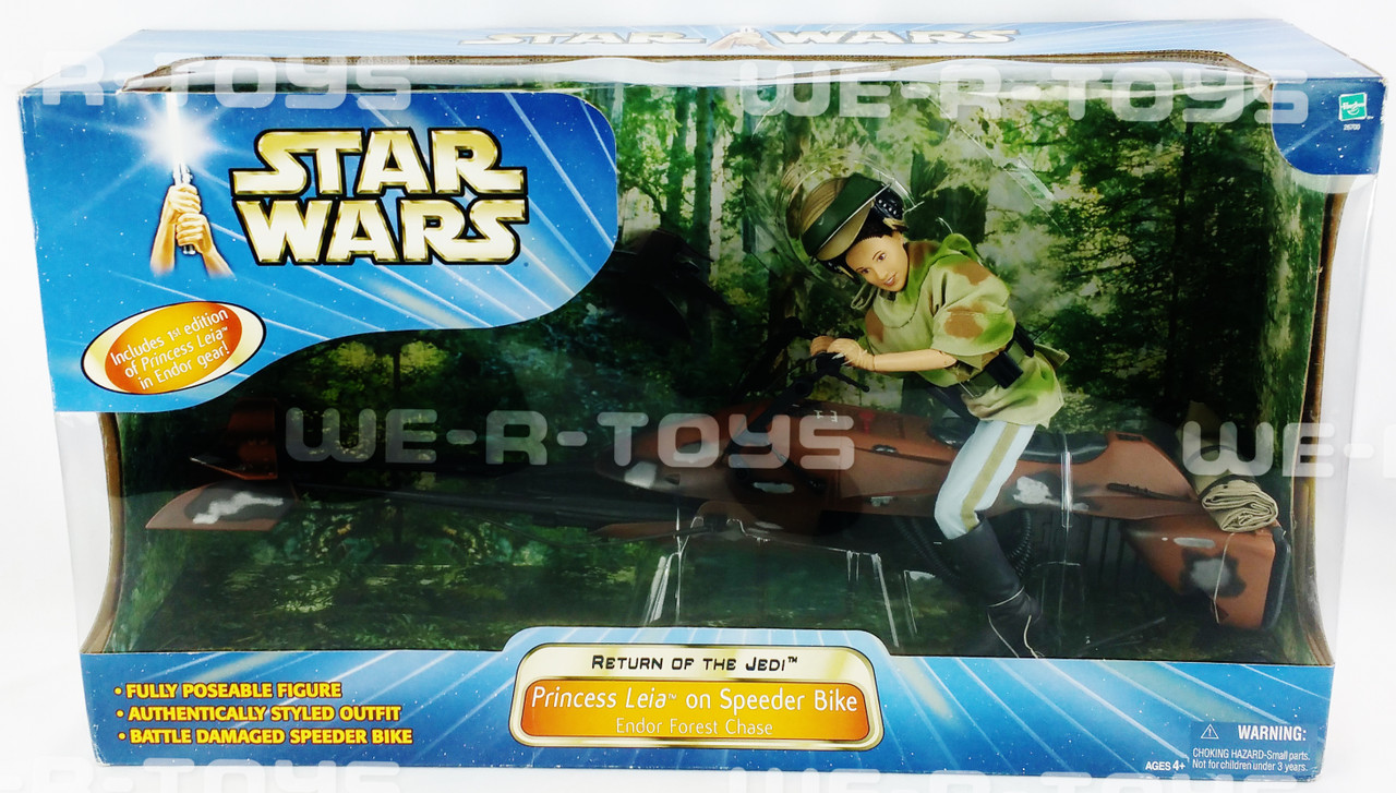 SPEEDER BIKE WITH PRINCESS LEINA ORGANA IN ENDOR GEAR【スター･ウォーズ　スピーダーバイク ・ レイア 1990: Speeder Bike (w/ Princess Leia Organa in Endor Gear