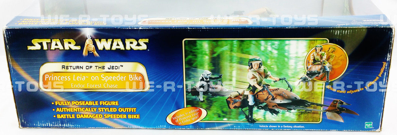 Star Wars Return of the Jedi Princess Leia Speeder Bike