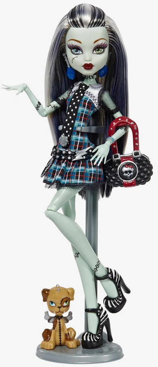 MONSTER HIGH FRANKIE STEIN DAUGHTER OF FRANKENSTEIN DOLL – TheFullValue,  General Store