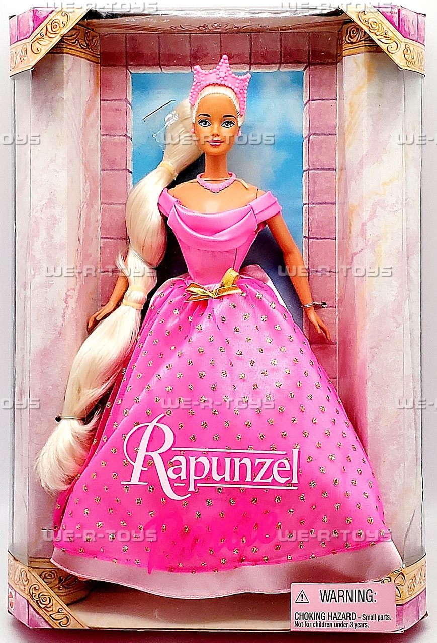 barbie rapunzel pink dress She fits Rapunzel so much! : r/Barbie