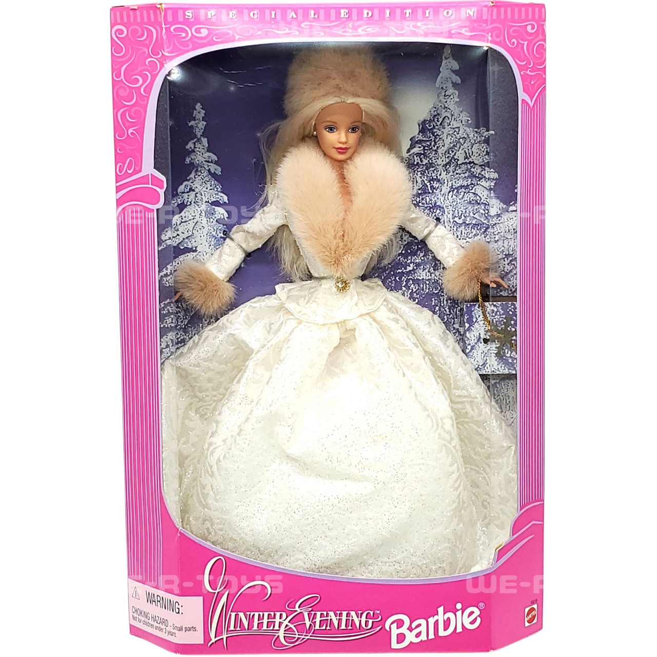 Winter Evening Barbie Doll Special Edition 1998 Mattel 19218
