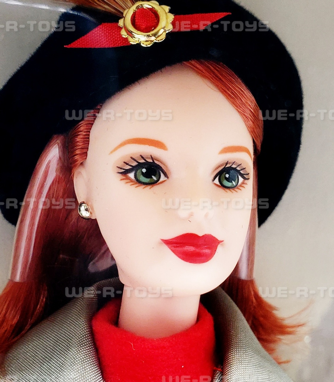 Autumn in London Barbie Doll City Seasons Collector Edition 1999 Mattel  22257