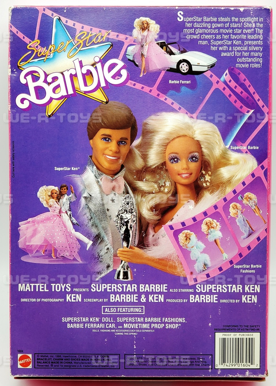 Movie Star Barbie Doll by Mattel