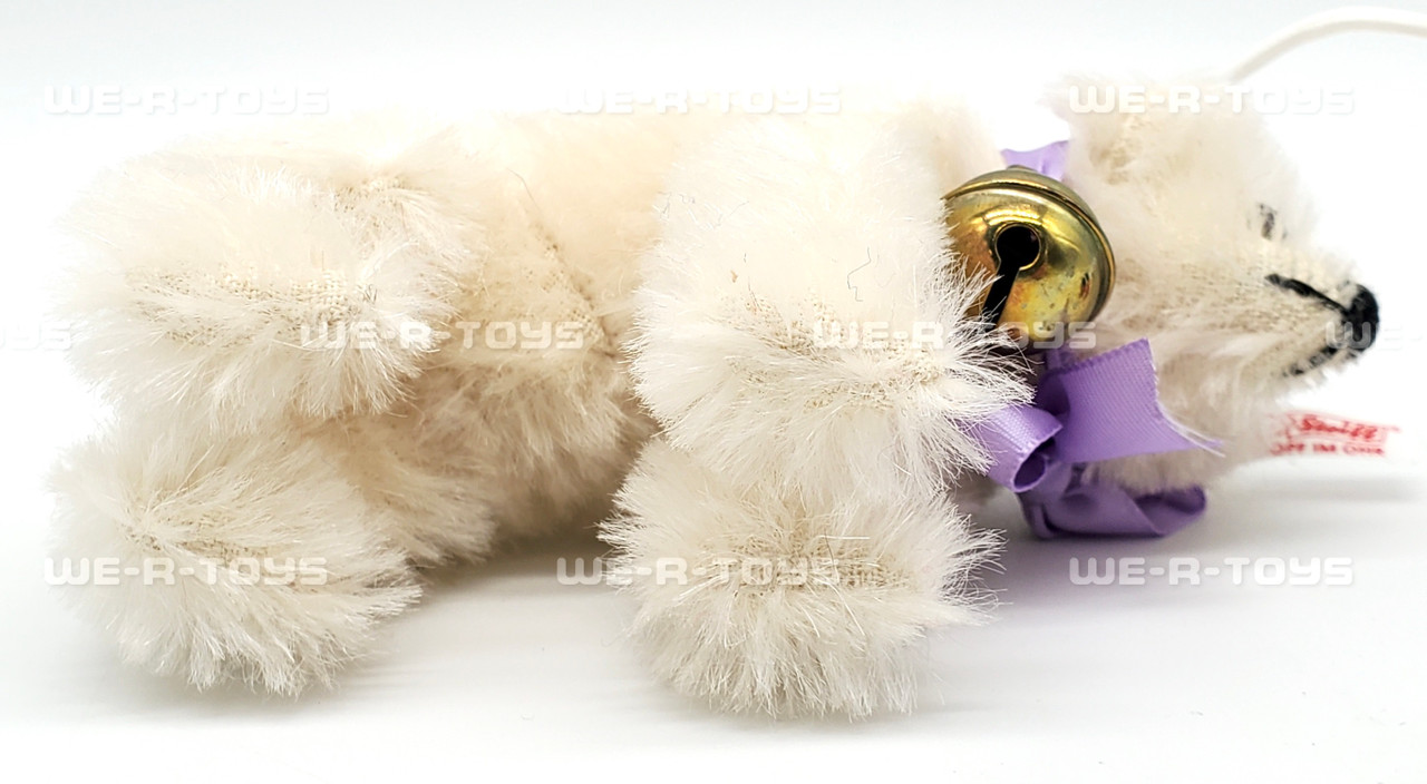 Steiff Polar Bear White 10 cm Club Gift 2006 with Certificate D