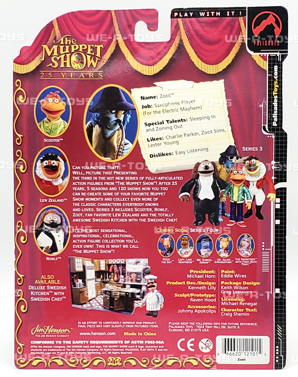 【未開封】Disney Muppets スウェディッシュシェフ プレイセット 未開封】Disney Muppets スウェディッシュシェフ プレイセット