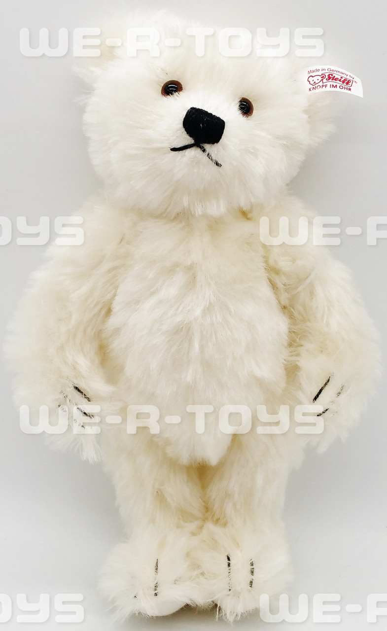 Steiff Crystal The Swarovski Teddy Bear Alpine White 2005 With