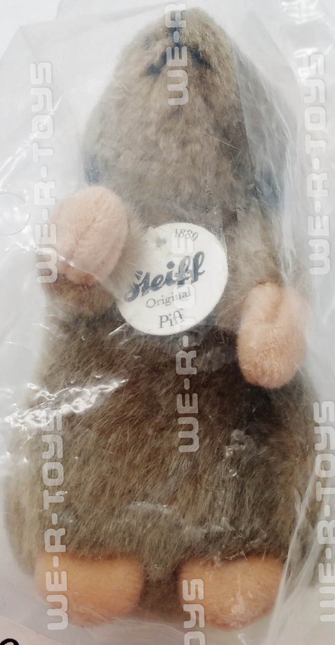 Steiff Original Piff Brown Grey Mouse 4
