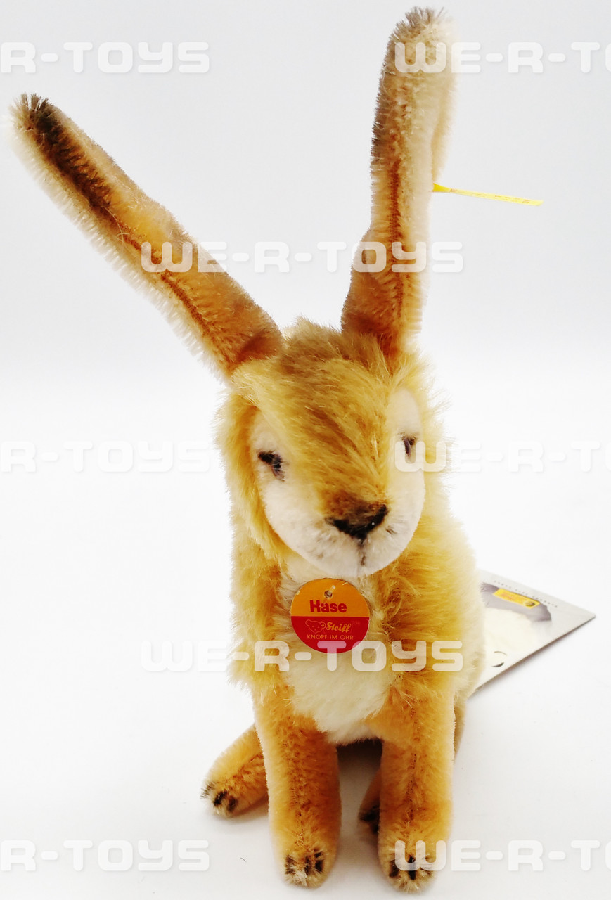 Steiff Club Hase the Rabbit Plush 2002 No. 032646 Unjointed - We-R