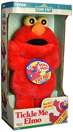 Jim Henson Productions, Tickle Me Elmo Original 1995 We-R-Toys