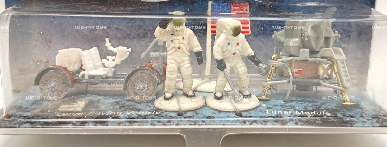 Hot Wheels Apollo Mission Action Pack Vehicle & Figure Set 1998