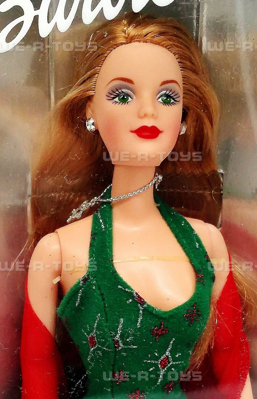 Holiday Surprise Barbie Doll 2000 Mattel 27290