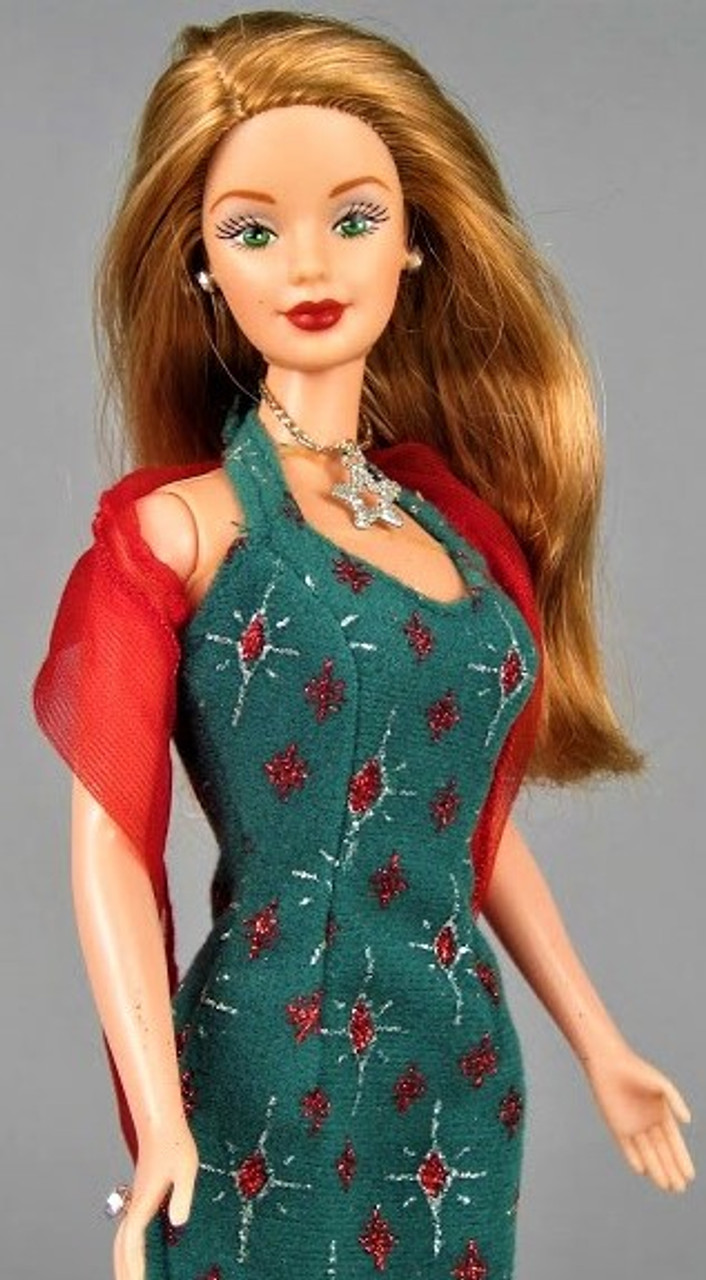 Holiday Surprise Barbie Doll 2000 Mattel 27290