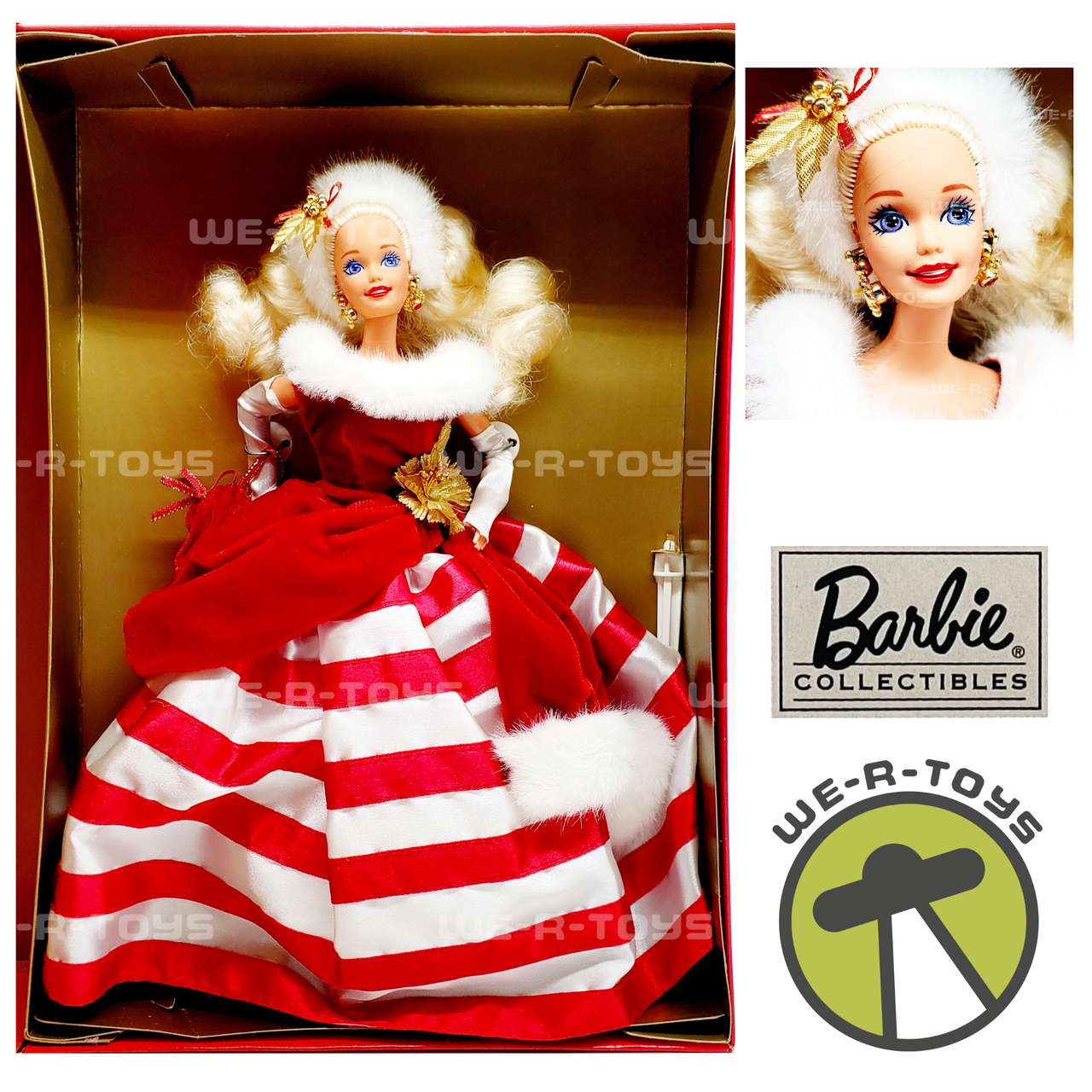 Peppermint Princess Barbie Doll Limited Edition 1994 Mattel 13598