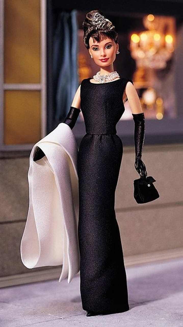 Audrey Hepburn as Holly Golightly in Breakfast at Tiffany's Classic Edition  Doll