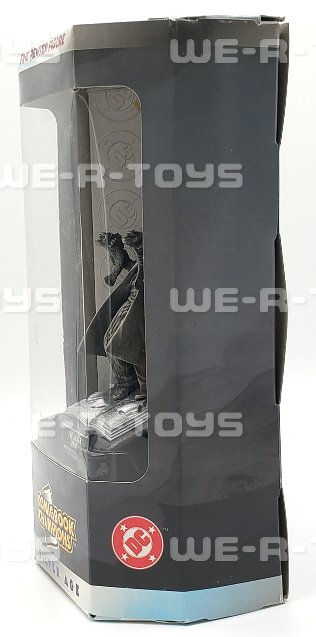 DC Comic Book Champions Fine Pewter Joker Figure Silver Age