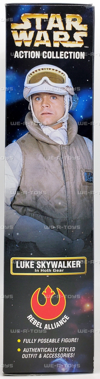 Star Wars Action Collection Luke Skywalker in Hoth Gear 12 inch