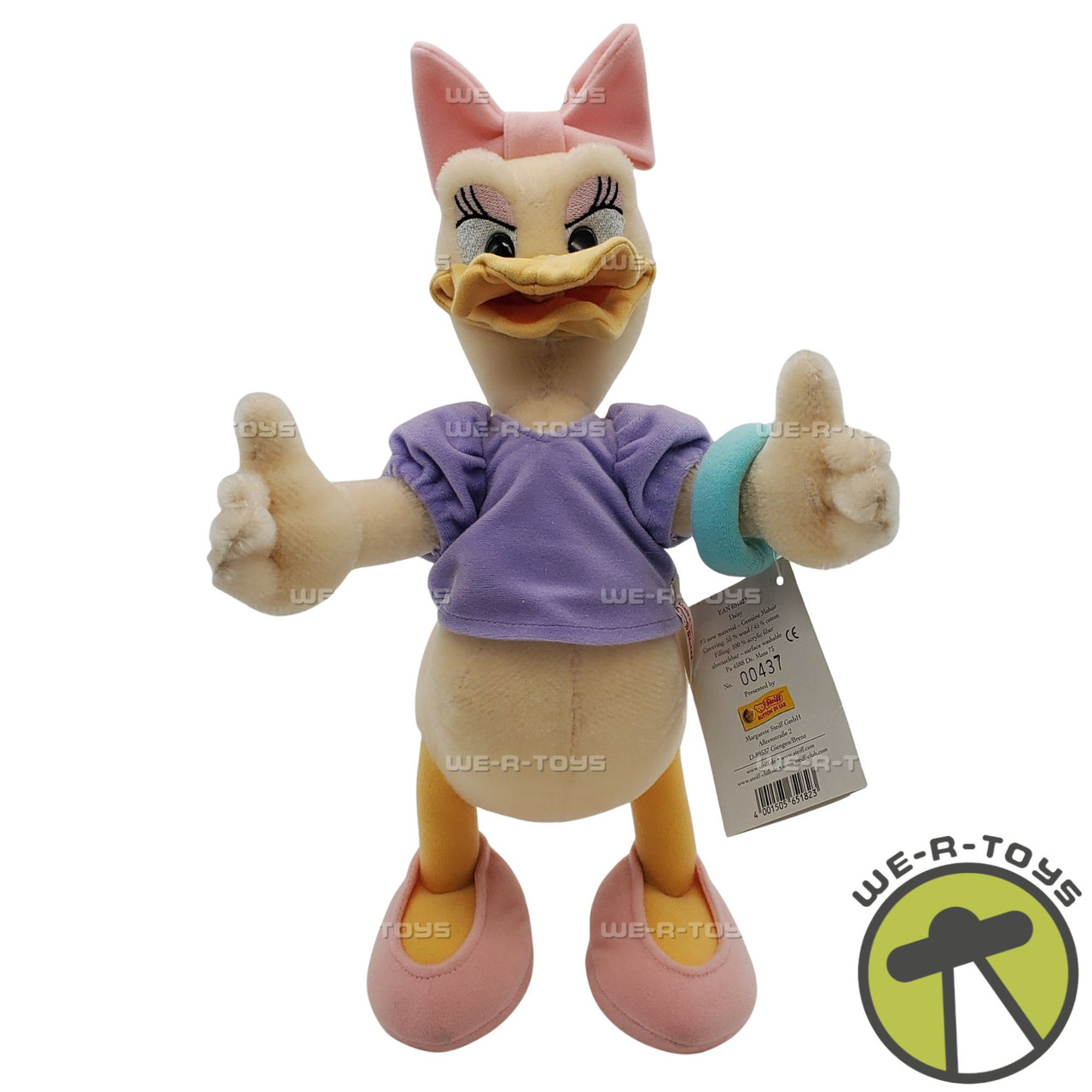 Steiff Club Disney Showcase Collection Daisy Duck Plush 2001 No