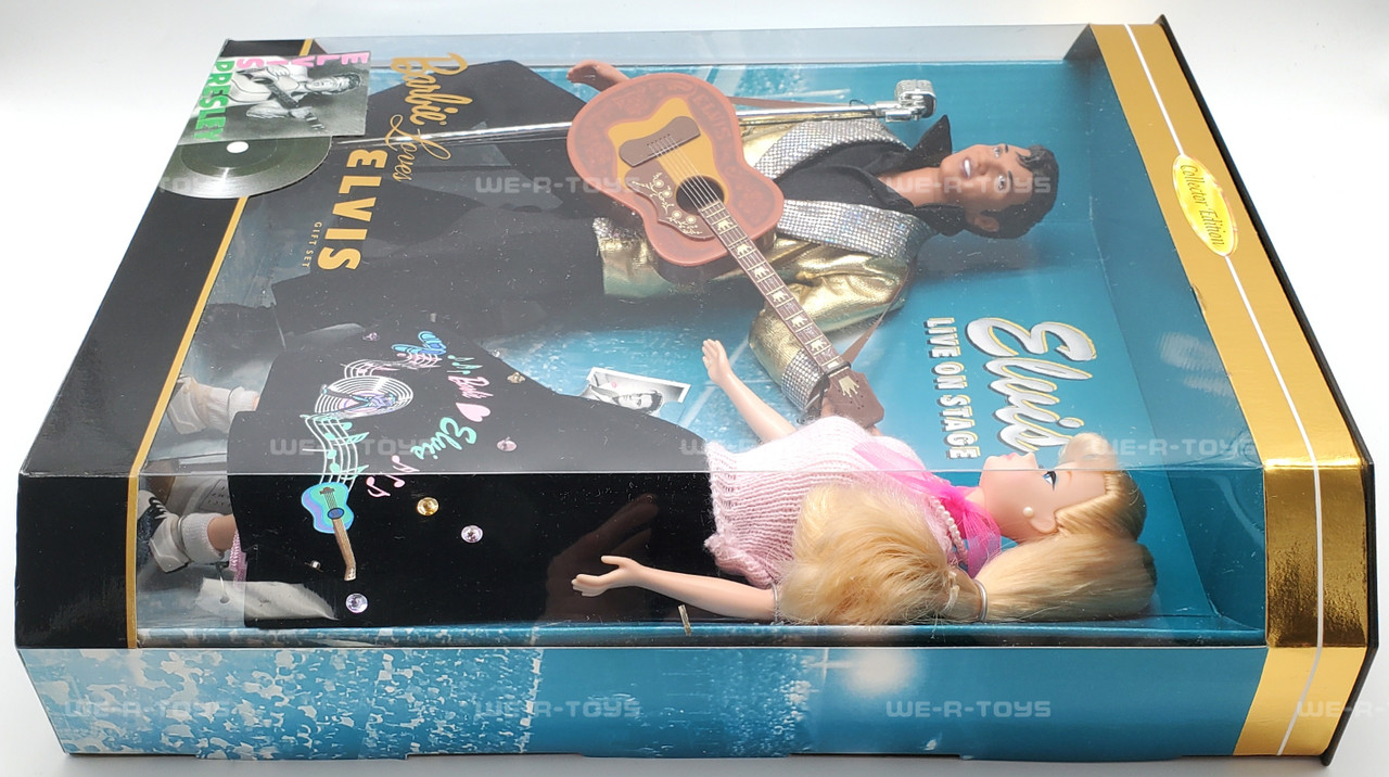 Barbie Loves Elvis Collector Edition Doll Set 1996 Mattel 17450 NRFB