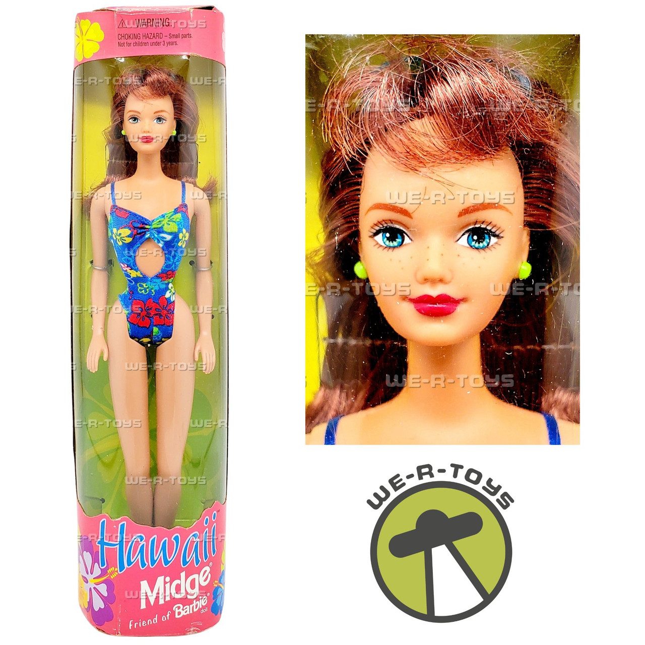 Hawaii Midge Doll Friend of Barbie 1999 Mattel #24617