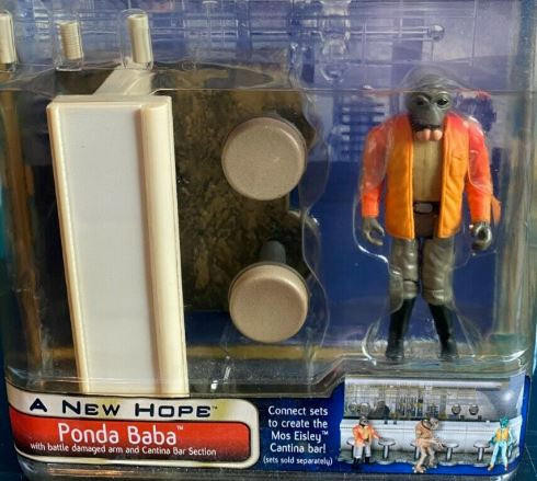 Ponda Baba Star Wars Cantina Action Figures Star Wars A New Hope