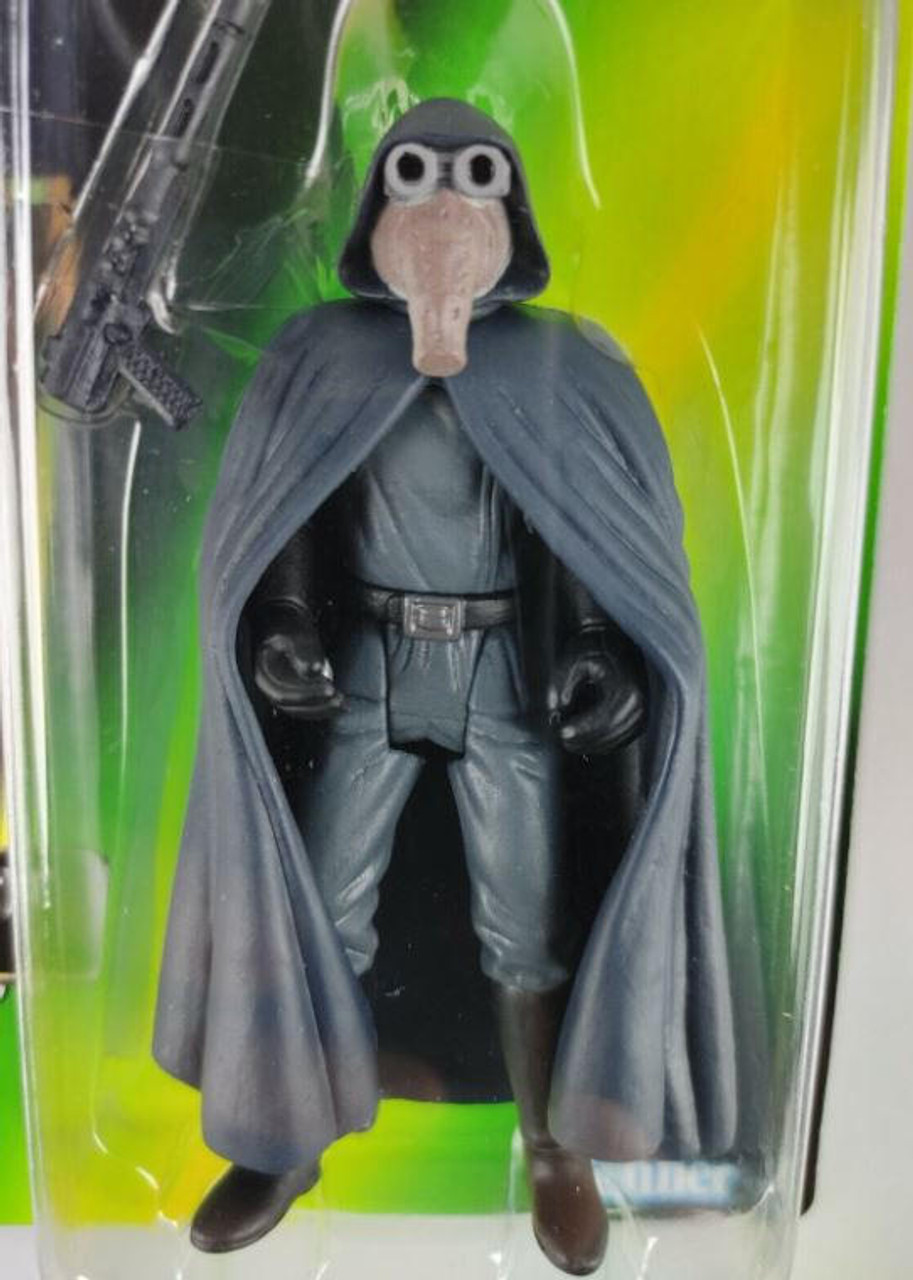 Star Wars The Power of the Force Garindan (Long Snoot) Action Figure 1997  Kenner