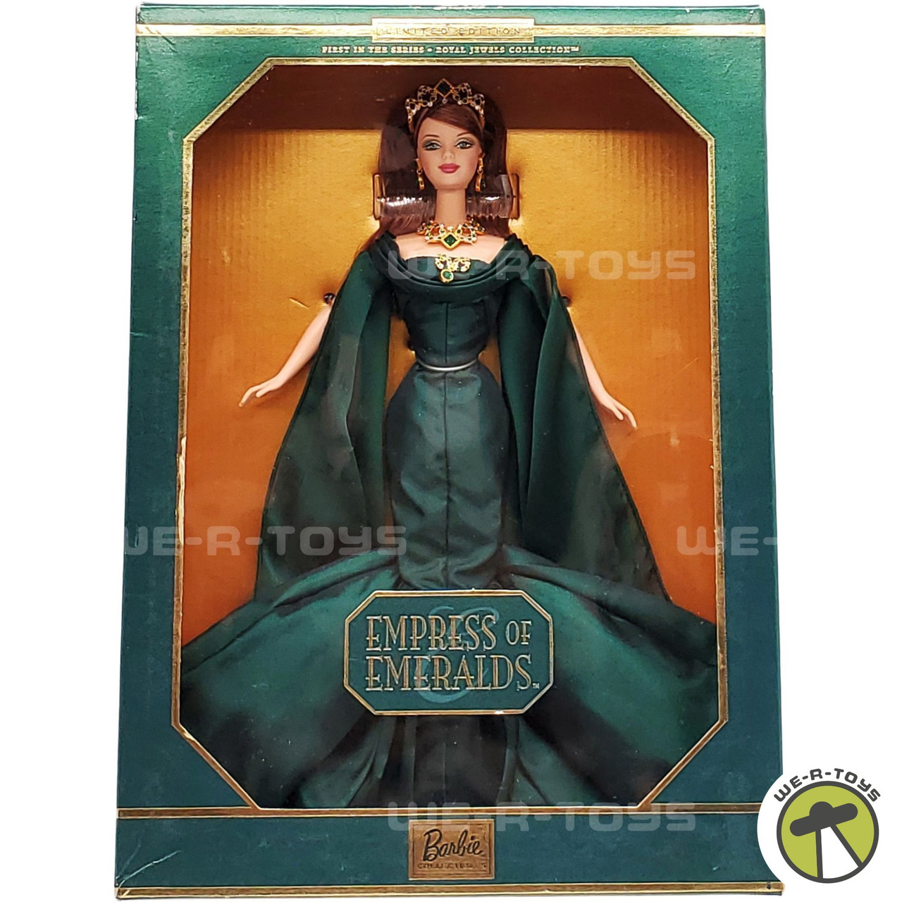 Empress of Emeralds Royal Jewels Collection Barbie Doll 1999 Mattel 25680