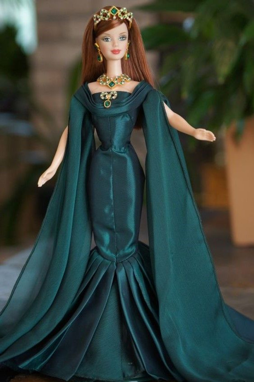 Empress of Emeralds Royal Jewels Collection Barbie Doll 1999 