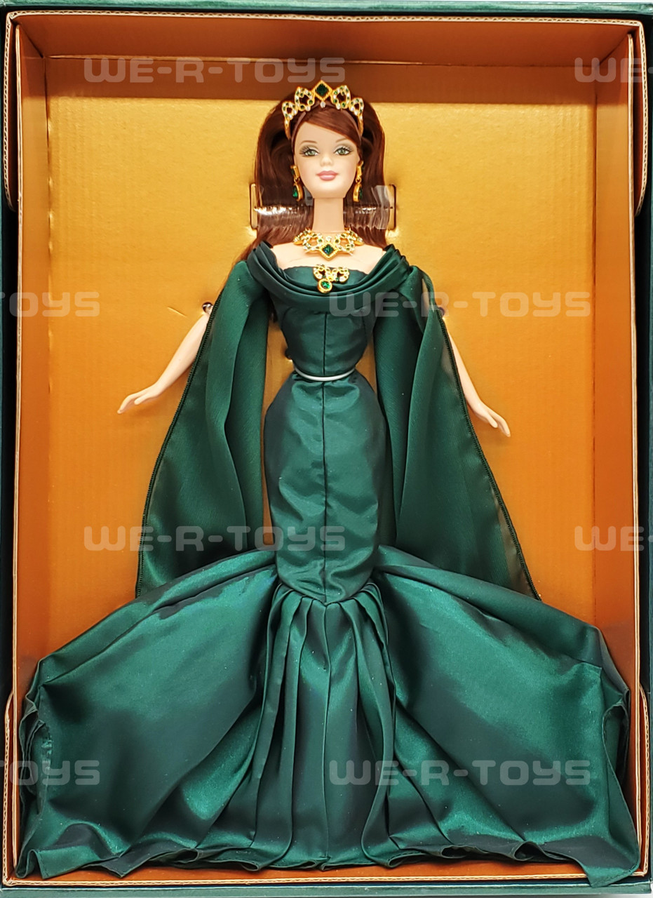 Empress of Emeralds Royal Jewels Collection Barbie Doll 1999 Mattel 25680