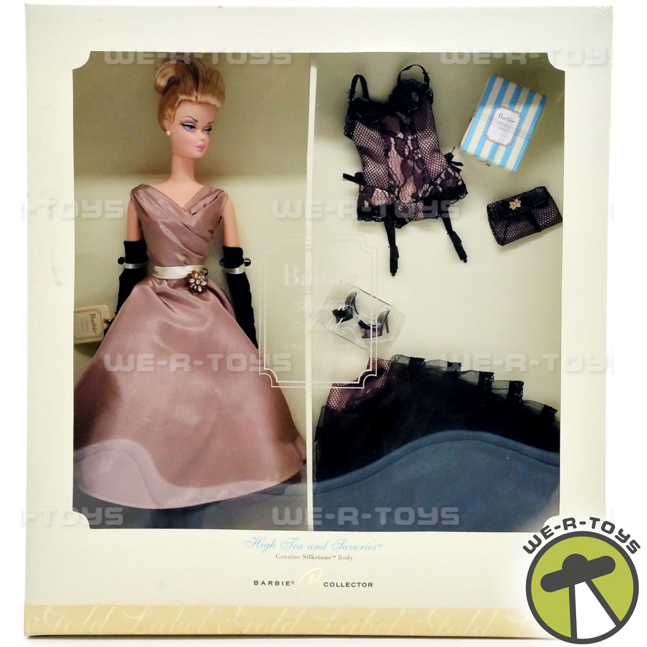 Barbie Silkstone High Tea And Savories 2006 - Mattel - NRFB - état Excellent Et Rare
