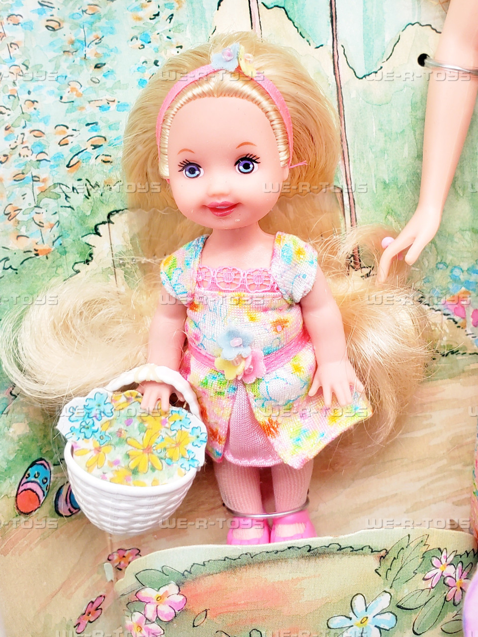 Barbie & Kelly Easter Garden Hunt Doll Gift Set 2000 Mattel #29328