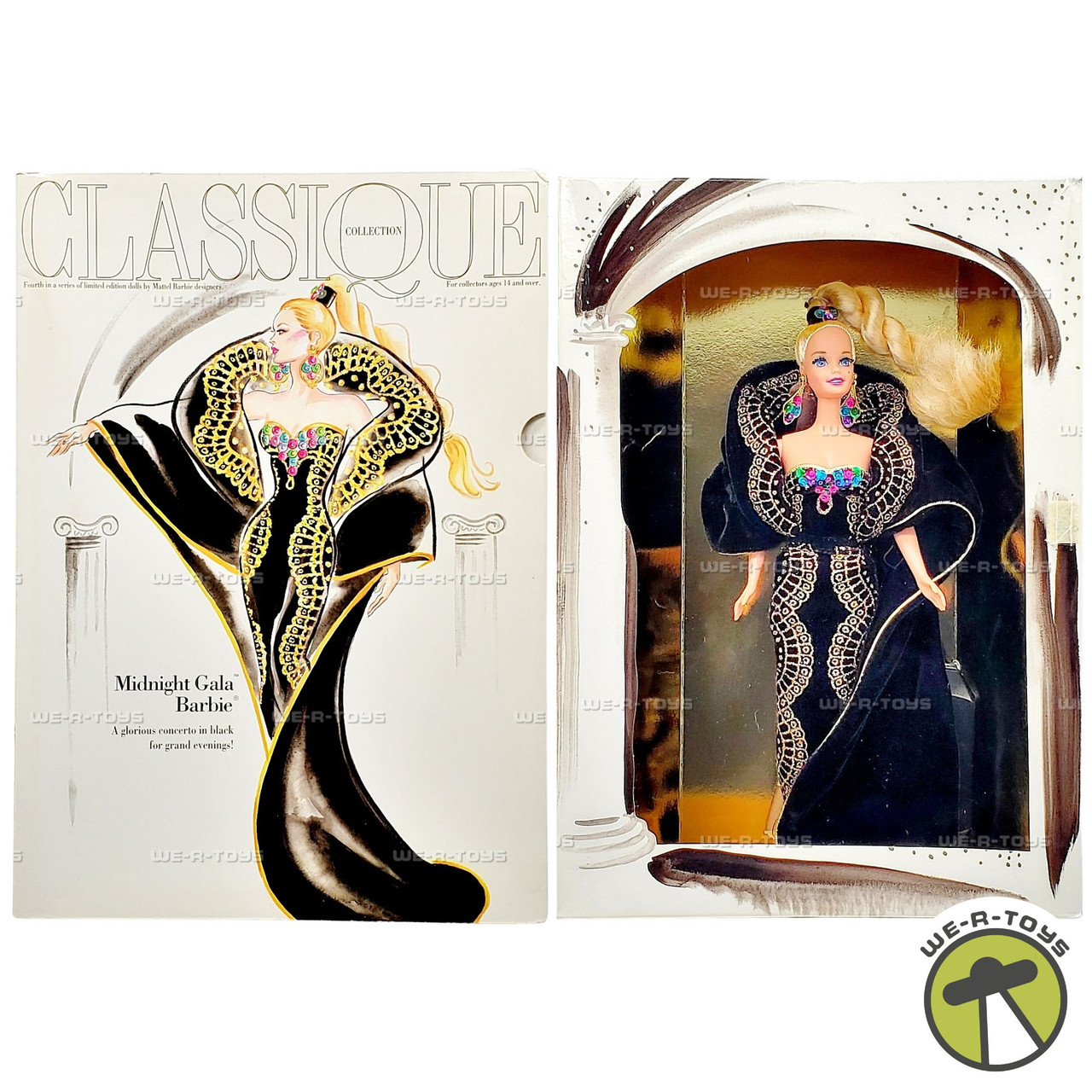 Barbie Midnight Gala Classique Collection 1995 Mattel 12999