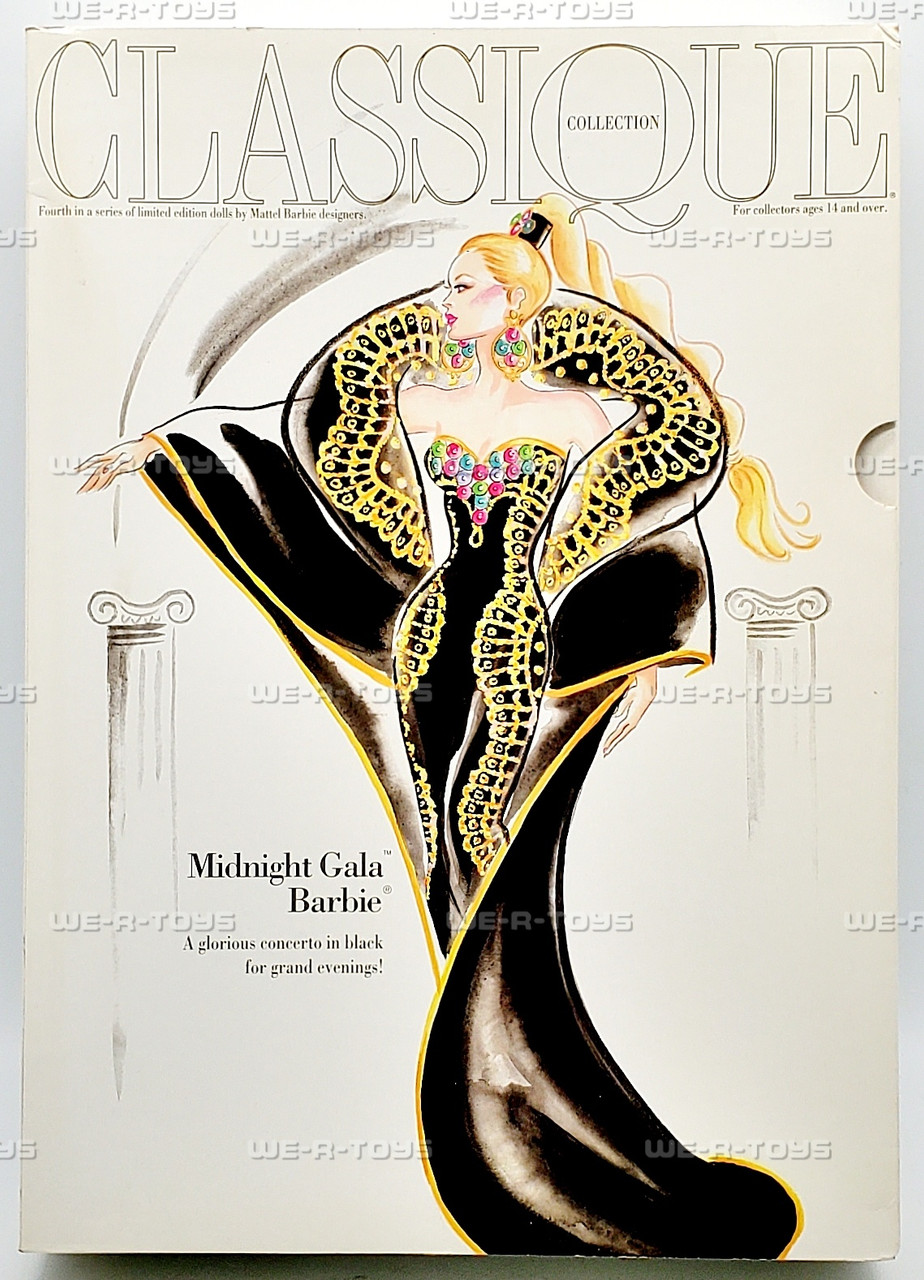 Barbie Midnight Gala Classique Collection 1995 Mattel 12999