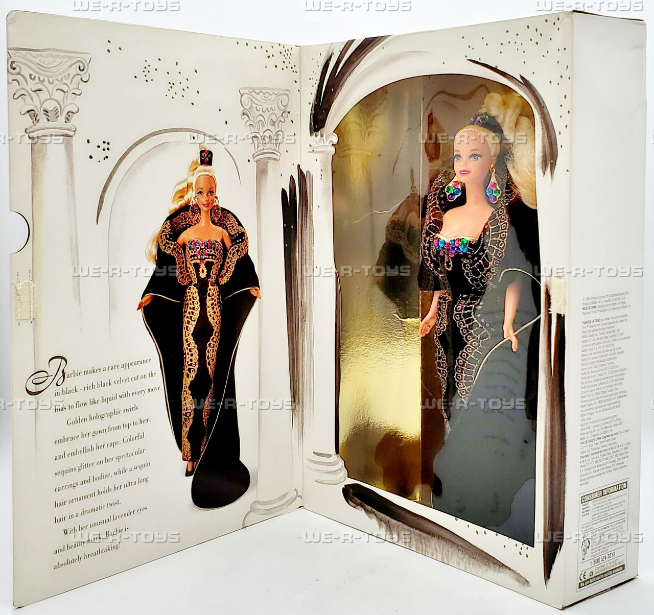 Barbie Midnight Gala Classique Collection 1995 Mattel 12999
