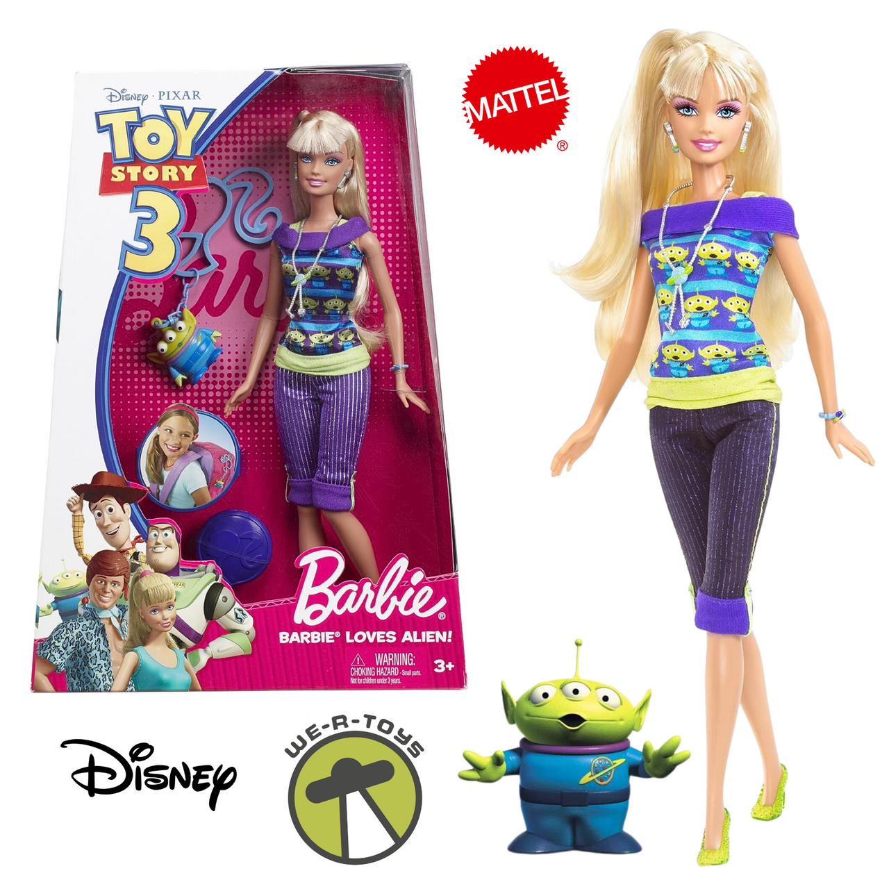 TIL that Disney/Pixar released a limited-edition Bonnie doll, and she's  scaled to the size of the previously released Toy Story dolls! : r/disney