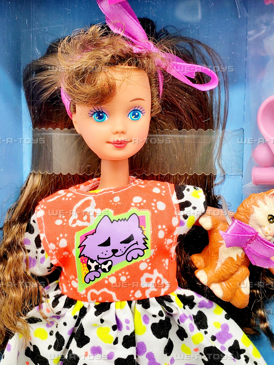 Barbie Pet Pals Courtney Doll 1991 Mattel 2710 - We-R-Toys