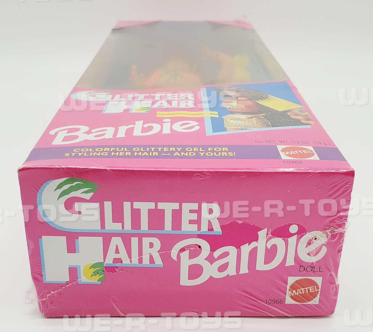 Barbie For Girls Peelable Paint w/Glitter Vintage 1994 Sealed Arts