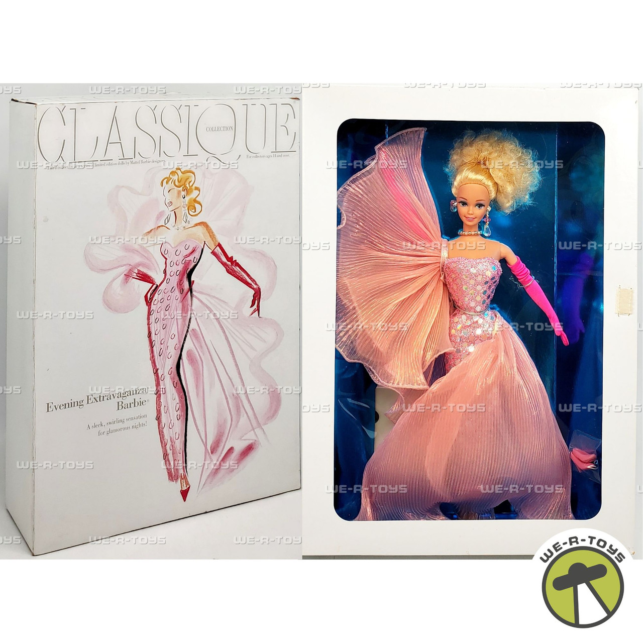 Evening Extravaganza Barbie Doll Classique Collection 1993 Mattel