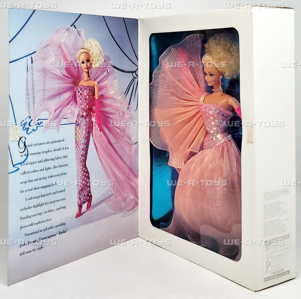 Evening Extravaganza Barbie Doll Classique Collection 1993 Mattel