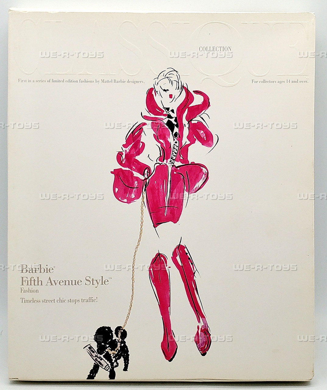 Barbie Fifth Avenue Style Fashion Set Classique Collection 1992
