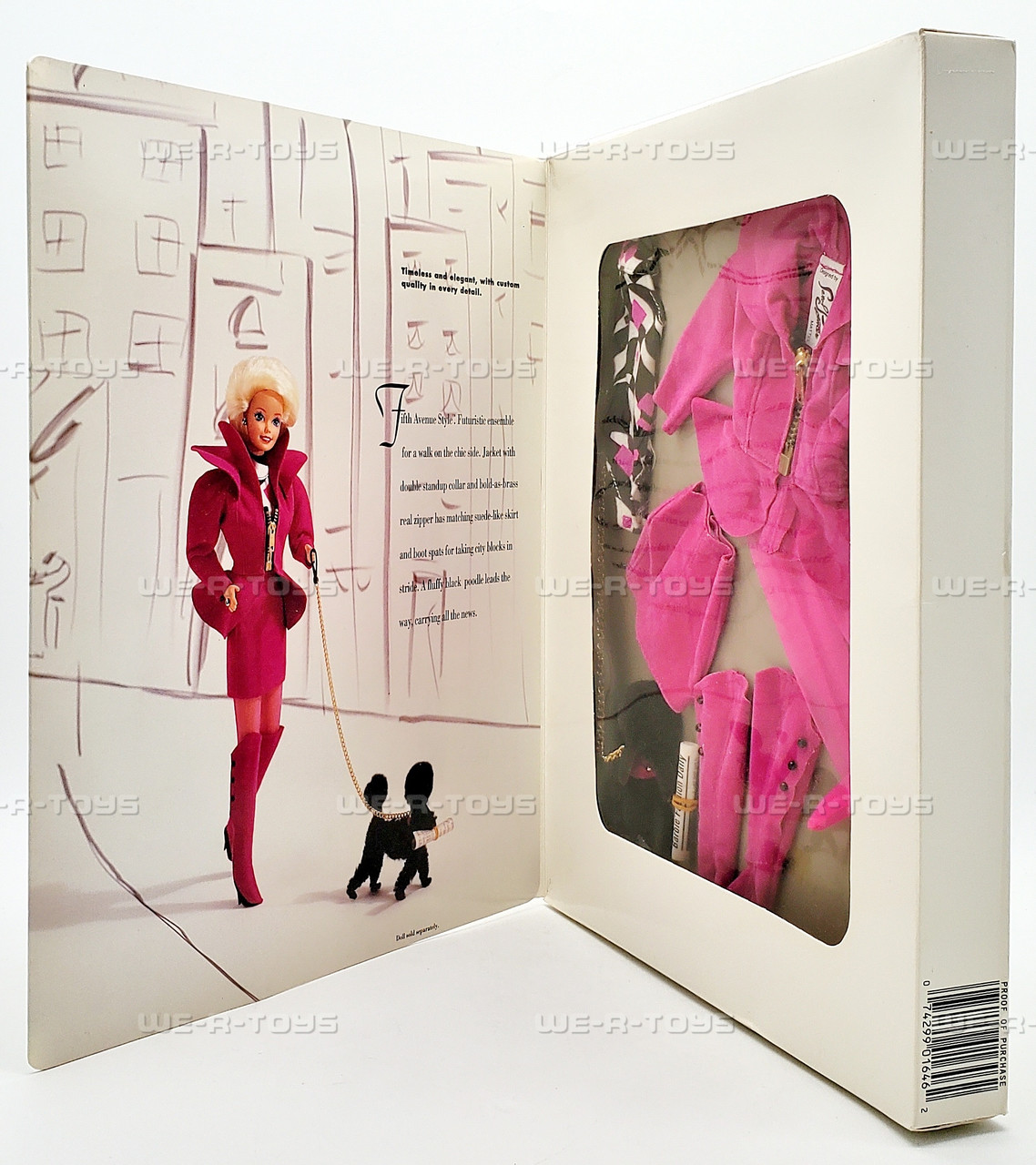Barbie Fifth Avenue Style Fashion Set Classique Collection 1992