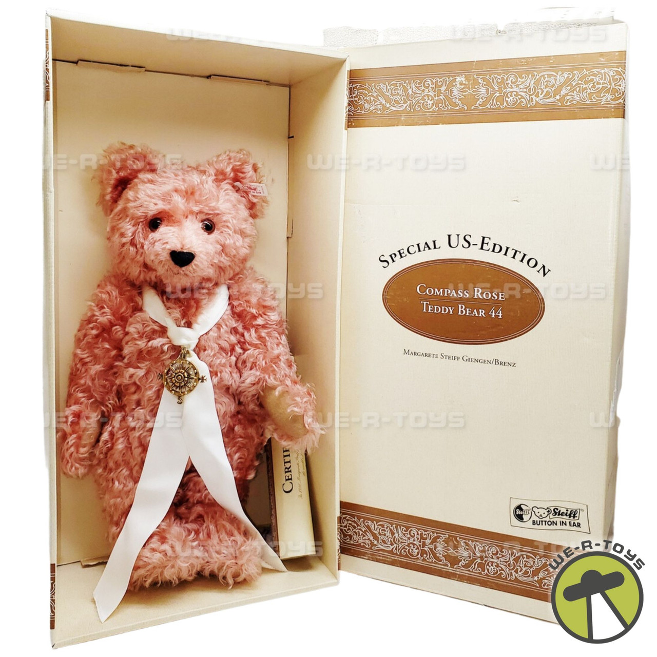 16 Steiff Compass Rose Teddy Bear, Special Us Edit