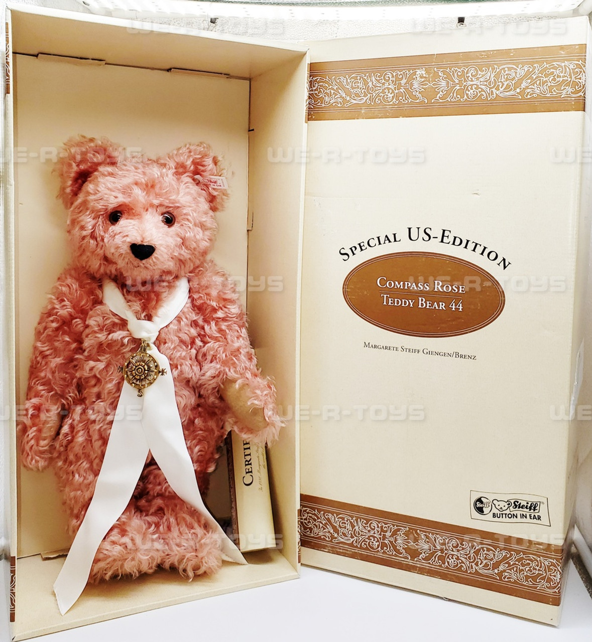 Steiff Club Compass Rose Teddy Bear Special US-Edition 1995 No. 650819 USED