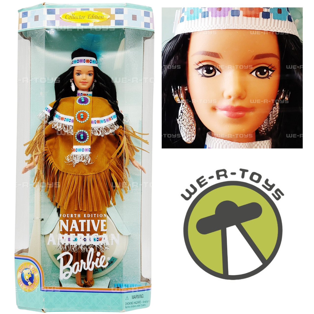Native American Barbie Dolls of the World Fourth Edition 1…
