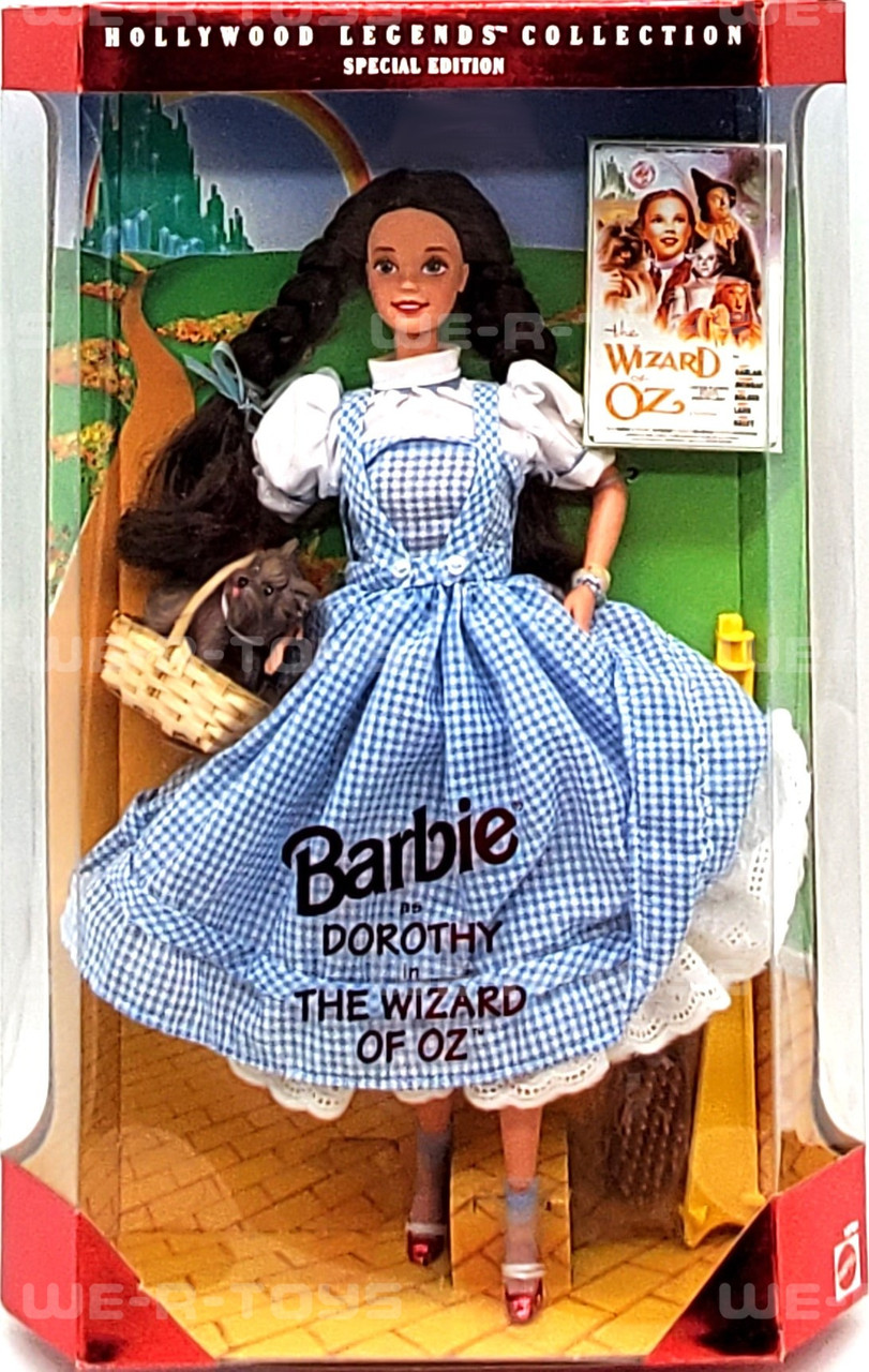 Barbie as Dorothy The Wizard of Oz Doll Hollywood Legends Special