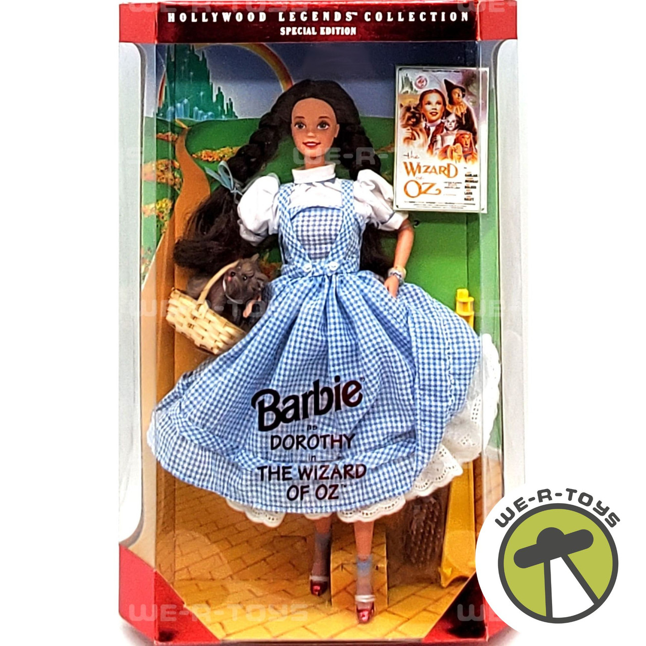 Barbie as Dorothy The Wizard of Oz Doll Hollywood Legends Special