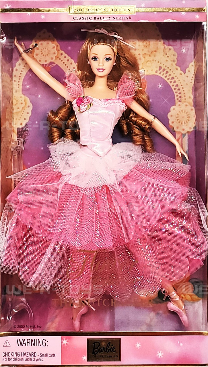 Barbie Collection Ballerina Barbie 1970s Ballerina Doll From The