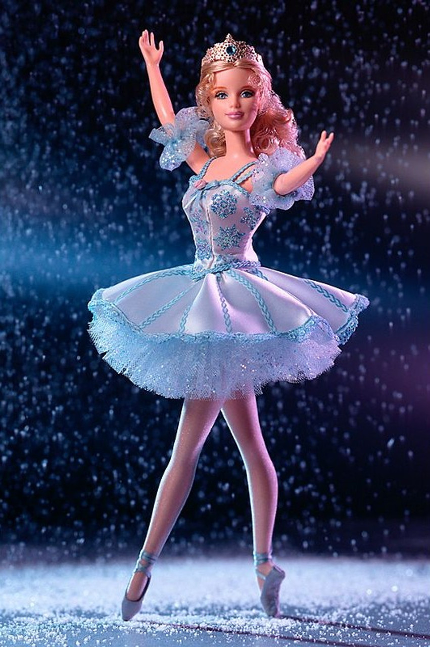 Barbie as Snowflake in The Nutcracker Classic Ballet Series Doll Mattel 25642