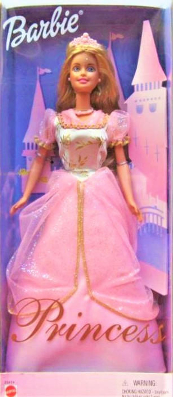 1999 Princess Barbie Doll Easy to Dress with Crown and Charm Mattel #23474