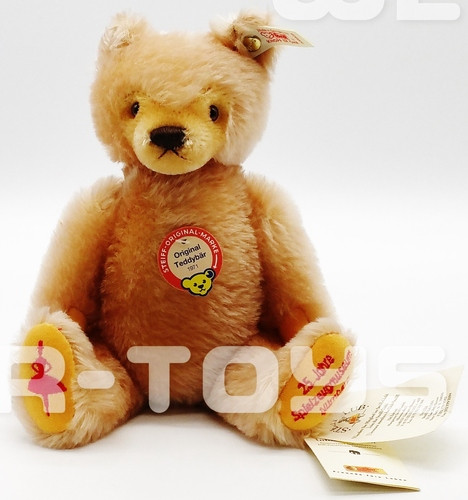Steiff Club 25 Jahre Spielzeugmuseum / Toy Museum Nürnberg Blond 
