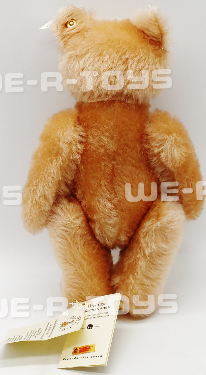 Steiff Club 25 Jahre Spielzeugmuseum / Toy Museum Nrnberg Blond Teddy Bear 1996 - We-R-Toys Steiff Club 25 Jahre Spielzeugmuseum / Toy Museum Nrnberg Blond Teddy Bear 1996 - We-R-Toys